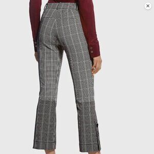 Derek Lam 10 Crosby Crop plaid pants